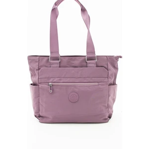 Kadın Çok Gözlü Kullanışlı Suya Dayanıklı Saten Kumaş El ve Omuz Çantası