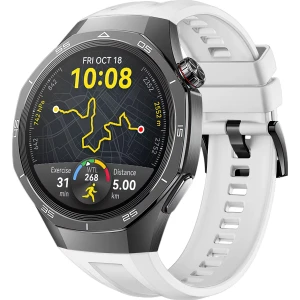 Huawei Watch Gt 5 Pro 46MM ile Uyumlu Özel Tasarım Tokalı Silikon Kordon Kayış - FC1063