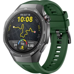 Huawei Watch Gt 5 Pro 46MM ile Uyumlu Özel Tasarım Tokalı Silikon Kordon Kayış - FC1063