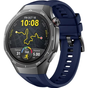 Huawei Watch Gt 5 Pro 46MM ile Uyumlu Özel Tasarım Tokalı Silikon Kordon Kayış - FC1063