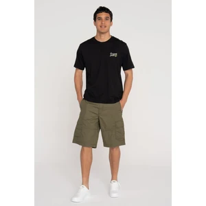 Jack&jones Cole Mateo Cargo Mid Erkek Haki Şort