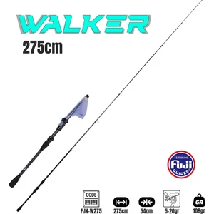 Walker 275cm 5-20gr Teleskopik Spin Kamışı