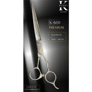Profesyonel Premium Makas 440-C 6,5 Numara K-608