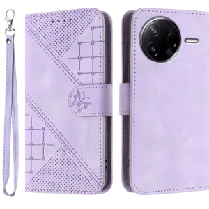 LR Joyful Poco F7 Pro 5g Deri Cüzdan Kılıf Telefon Kılıfı Kayışlı (Yurt Dışından)