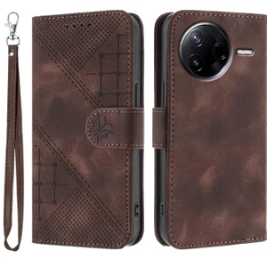 LR Joyful Poco F7 Pro 5g Deri Cüzdan Kılıf Telefon Kılıfı Kayışlı (Yurt Dışından)