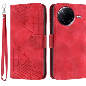 LR Joyful Poco F7 Pro 5g Deri Cüzdan Kılıf Telefon Kılıfı Kayışlı (Yurt Dışından)