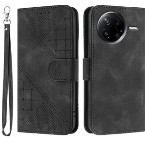 LR Joyful Poco F7 Pro 5g Deri Cüzdan Kılıf Telefon Kılıfı Kayışlı (Yurt Dışından)
