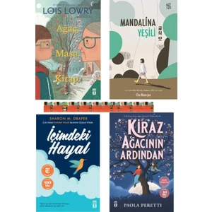 Ağaç Masa Kitap,kiraz Ağacının Ardındanimandalina Yeşili,içimdeki Hayal (4kitap)6.7.8.sınıflar