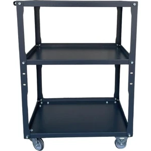 Üç Raflı Takım Taşıma Arabası