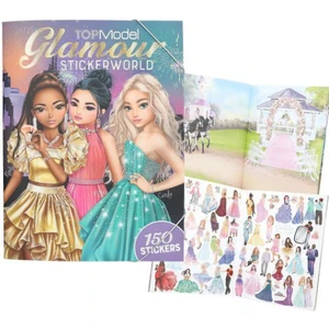 Top Model Glamour Sticker Dünyası