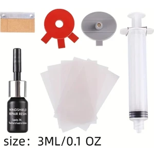Araba Ön Cam Kırık Çatlak Tamir Onarım Seti