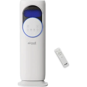 HF01 Uzaktan Kumandalı Sıcak & Soğuk Su ve Buz Hazneli Dikey Vantilatör