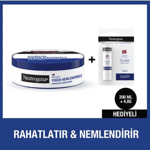 Yoğun Bakım Kremi 200 ml Krem + Dudak Kremi Hediye