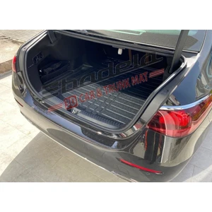 Mercedes E Seri W214 2024- 3D Kauçuk Bagaj Havuzu
