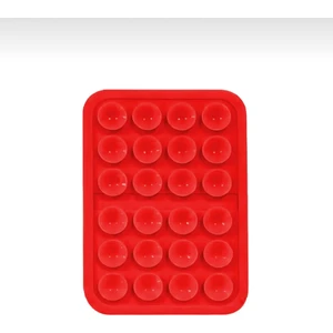 Silikon Vakumlu Yapışkanlı Kaymaz Vantuz Cep Telefon Tutucu