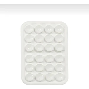 Silikon Vakumlu Yapışkanlı Kaymaz Vantuz Cep Telefon Tutucu