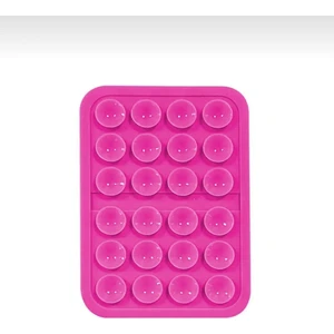 Silikon Vakumlu Yapışkanlı Kaymaz Vantuz Cep Telefon Tutucu