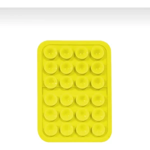 Silikon Vakumlu Yapışkanlı Kaymaz Vantuz Cep Telefon Tutucu