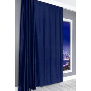 Güneşlik,blackout,mavi,ütü Istemez,lüx Kalın Kumaş,siyah,blackout