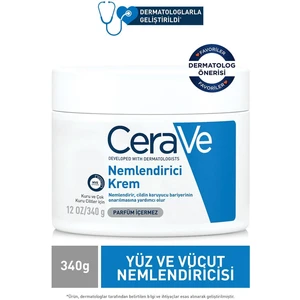 Cerave Kuru Ciltler Için Hyalüronik Asitli Su Bazlı Yağsız Nemlendirici Yüz Bakım Kremi 340 gr