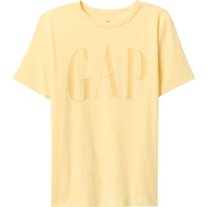 V-Frch Logo Arch Tee Sarı Erkek Çocuk Kısa Kol T-Shirt