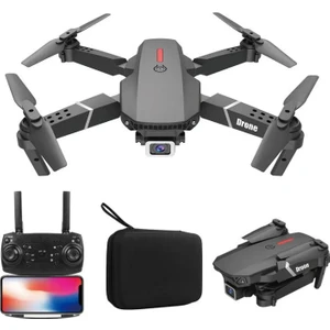 A55 V2 Katlanabilir 480P Kameralı Drone Modeli (Taşıma Çantalı)
