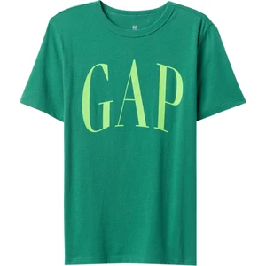 V-Frch Logo Arch Tee Yeşil Erkek Çocuk Kısa Kol T-Shirt