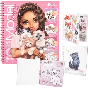 Top Model Kitty Boyama Kitabı