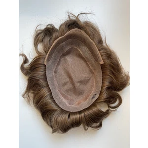 Vip Protez Saç ve Kozmetik Protez Saç Erkek Kore Tığlama Sarı 7x10