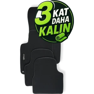 Velurpro Citroen C4X Araca Özel Halı Paspas Araba Halısı Oto Paspas