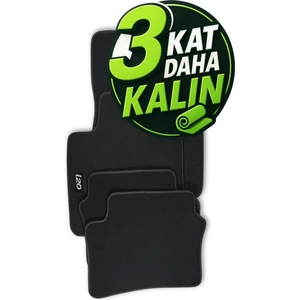 Velurpro Hyundai I20 2015-2020 Arası Araca Özel Halı Paspas Araba Halısı Oto Paspas