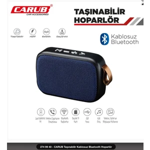 Taşınabilir Kablosuz Hoparlör Bluetooth Mini