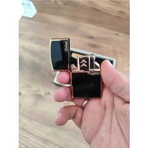 Kişiye Özel Çakmak Seti Gazlı ve Benzinli Şık Tasarımlı Lüks Metal Kapaklı Çakmaklar