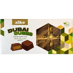Alko Şekerleme Cubes Dubai Çikolatası