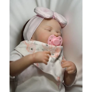 Bebeğin Için En Konforlu Bandana, ,0-2 Yaş Yazlık %100 Yerli Üretim Kız Bebek Penye Fiyonk Bandana