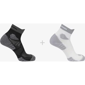 AERO ANKLE 2 PACK Unisex Çorap Black LC2627000