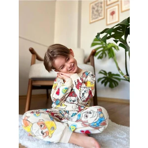 Erkek Çocuk Pamuklu Pijama Takımı