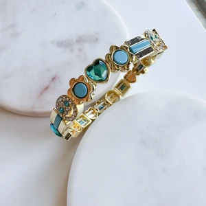 Çelik Renkli Lastikli Bileklik