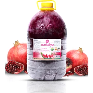 Dondurulmuş Sıkma Nar Suyu 4600 ml.