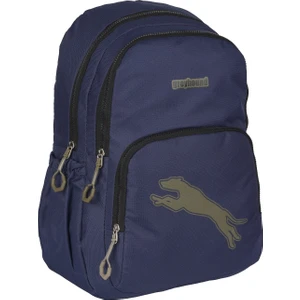 Greyhound Suya Dayanıklı Içi Astarlı Kumaş Çok Bölmeli Geniş Iç Hacimli Sırt Çantası