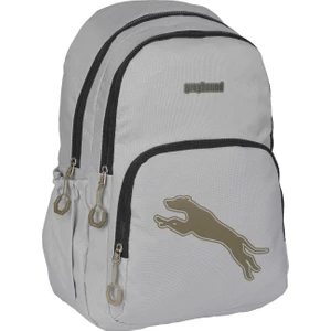 Greyhound Suya Dayanıklı Içi Astarlı Kumaş Çok Bölmeli Geniş Iç Hacimli Sırt Çantası