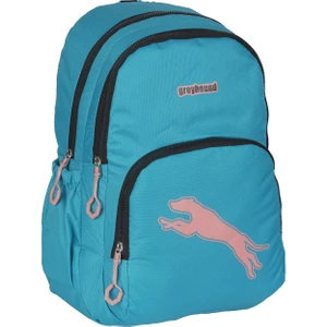 Greyhound Suya Dayanıklı Içi Astarlı Kumaş Çok Bölmeli Geniş Iç Hacimli Sırt Çantası