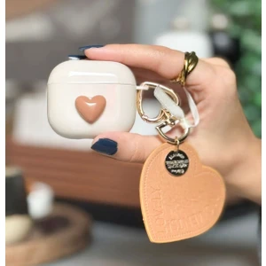 Apple 4. Nesil Airpods 2024 Uyumlu Silikon Kulakiçi Kulaklık Kılıfı