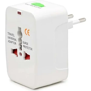 Deste Elektronik Universal Priz Fiş Çevirici Dönüştürücü Adaptör
