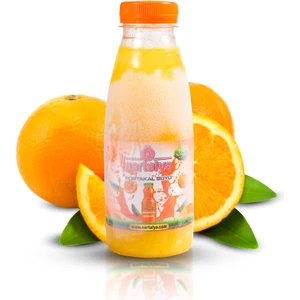 Sıkma Portakal Suyu 330 ml. Dondurulmuş Portakal Suyu