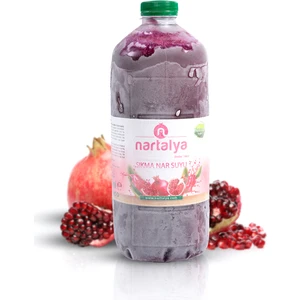 Dondurulmuş Sıkma Nar Suyu 1900 Ml.