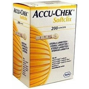 Softclix Tek Kullanımlık Steril Lanset 200 Adet