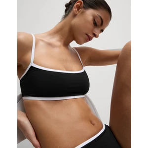 Marks & Spencer Kontrast Trim Yuvarlak Yaka Bikini Üstü