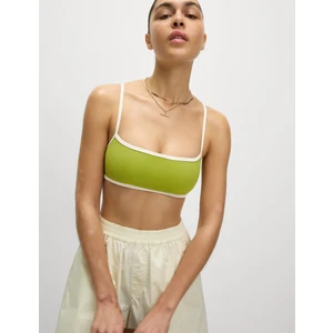 Marks & Spencer Kontrast Trim Yuvarlak Yaka Bikini Üstü