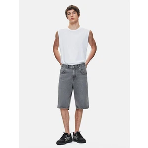 Erkek Martıe Rahat Kesim Jean Bermuda